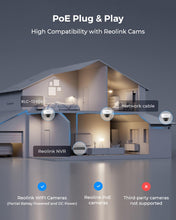 Load image into Gallery viewer, REOLINK 12MP Vandalproof Security Camera System with 2TB HDD RLK8-1200V4
