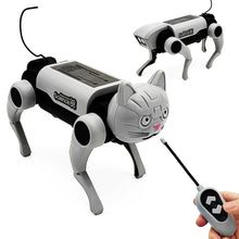 Load image into Gallery viewer, Electric Remote Control Robot Dog RC Mechanical Animal Vehicle Electronic Pets, DIY Installation, Dog Cat 2 Heads
