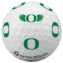 Load image into Gallery viewer, TaylorMade Golf 2024 TP5 PIX Golf Balls, Oregon Ducks, 1 Dozen
