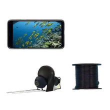 Load image into Gallery viewer, HD 3 1 IP68 8LED Portable Ice Fishing Sonar Fish Finder Depth Detection
