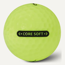 Load image into Gallery viewer, Amazon Basics Core Soft Golf Balls, Low Compression, Side Stamp Alignment, 24-Pack, Yellow
