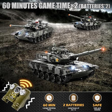 Load image into Gallery viewer, Supdex 1/24 RC Tank, Remote Control Chinese 99 Army Model Tank with Sound Effects, Lights and Smoke
