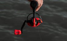 Load image into Gallery viewer, Abu Garcia Max X Spinning Reel, Size 30 (1523252), 3 Ball Bearings + 1 Roller Bearing Provides Smooth Operation, Felt Front Drag, Max of 14lb | 6.4kg Red
