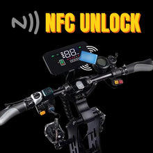 Load image into Gallery viewer, Electric Scooter with Seat, 6000W Double Motor &amp; 52 Mph Max Speed, Up to 120KM Range, 60V/38Ah Large Capacity Battery, Oil Brack
