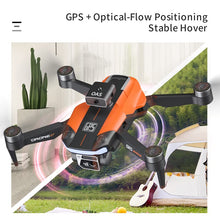 Load image into Gallery viewer, GPS Drone with 8K Dual Camera for Adults, 60 Mins Flight with 3 Batteries, Foldable Brushless Motor FPV RC Quadcopter with Carrying Case
