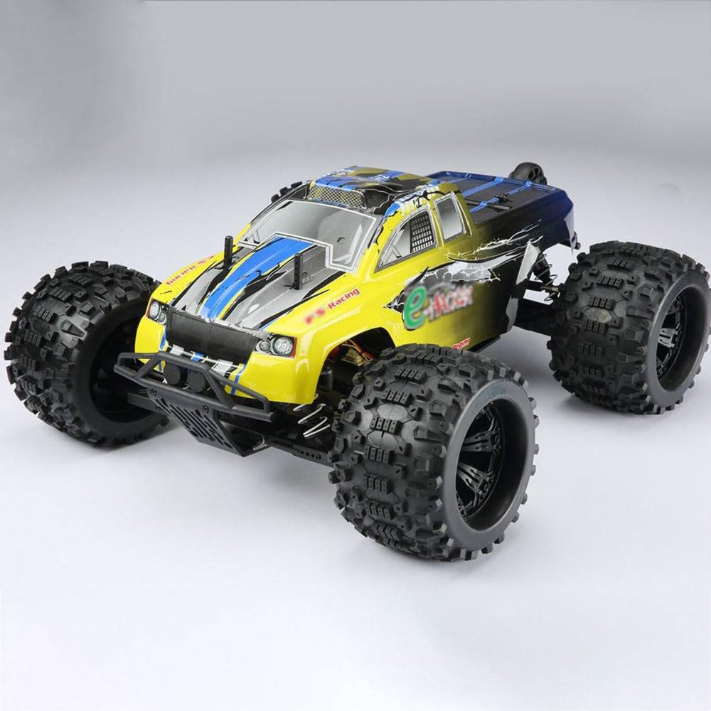 1/8 Nitro RC Car for Adult 90KM/H 2.4G Full Proportional Nitro Gas Power Remote Control Truck RTR 30CXP Nitro Engine with Pull Starter