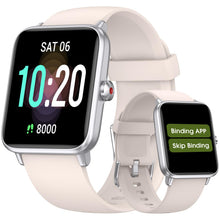 Load image into Gallery viewer, DAVIKO Pedometer Watch Senior Friendly No App/Phone Required,Waterproof Fitness Tracker Watch
