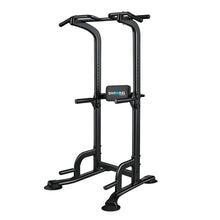 Load image into Gallery viewer, BARWING Power Tower Pull Up Bar Station - Dark Grey
