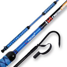Load image into Gallery viewer, Fiblink Fishing Gaff Portable Fish Gaff with Stainless Steel Fishing Hook,Non-Slip Grip Handle and Fiberglass Shaft for Saltwater Offshore 3'/5'/6' (Length: 6')
