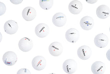 Load image into Gallery viewer, Clean Green Recycled Pinnacle Golf Balls - Good Condition, 48 Balls and Mesh Bag for Women and Men

