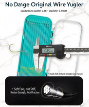 Load image into Gallery viewer, #2 &amp; #3 Pre-Tied Double Hook Fishing Rigs for Small Fish Trout Hooks, 20 Sets (40 fishHooks), Saltwater Freshwater Snelled Hooks Kit fluke Hooks, Ready-to-Fish Tackle Lorumox snelled Fishing Hooks
