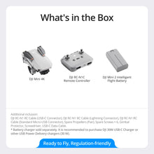 Load image into Gallery viewer, 4K UHD Camera for Adults, Under 249 g, 3-Axis Gimbal Stabilization, 10km Video Transmission
