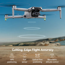 Load image into Gallery viewer, 2 Drone with 6K Camera for Adults, 3-Axis Gimbal, 4K/30fps Video, 70-Min Flight Time with 2 Batteries, 10000ft FPV Transmission Professional Drone
