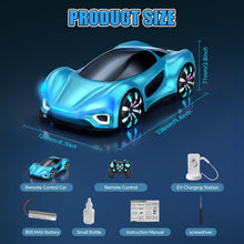 Load image into Gallery viewer, Remote Control Car, RC Drift Car Boys Toys for 4 5 6 7 8 9 10 11 12 Year Old 2.4GHz 360° Rotate RC Cars with Cool Lights
