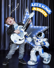 Load image into Gallery viewer, 1088 Smart Robots for Kids, Large Programmable Interactive RC Robot with Voice Control, APP Control
