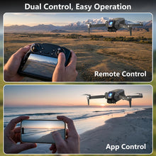 Load image into Gallery viewer, GPS Drone with 1080P Camera for Adults, Drone with 4.5″LCD Screen Remote
