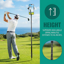 Load image into Gallery viewer, WIGERLON Golf Recording Stick,Irangesports Stick Golf Tripod Golf Phone Camera Stick Golf Monopod
