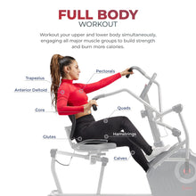 Load image into Gallery viewer, Sunny Health &amp; Fitness Elite Recumbent Cross Trainer &amp; Elliptical Machine
