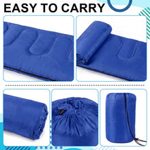 Load image into Gallery viewer, Junkin 12/36 Pcs Camping Sleeping Bags for Adult, Multicolor, 36 Pcs
