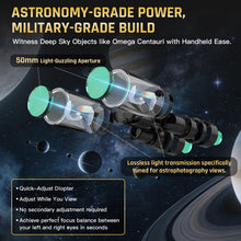 Load image into Gallery viewer, 10x50 Binoculars for Adults High Powered Astronomy Binoculars Stargazing
