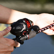 Load image into Gallery viewer, KastKing Brutus Spincast Fishing Reel, Reversible Handle, Easy Push-Button
