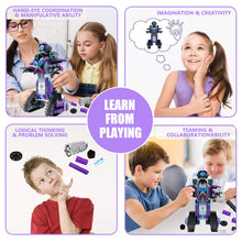Load image into Gallery viewer, STEM Building Block Toy RC Robot for Kids, App Controlled &amp; Remote Control Robotic Toy for Boys and Girls
