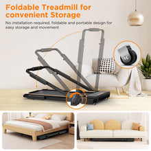 Load image into Gallery viewer, Walking Pad with 12% Incline, Under Desk Walking Pad Treadmill - Orange

