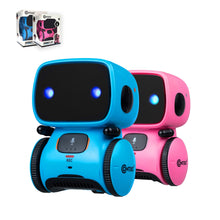 Load image into Gallery viewer, R1 Robot Toys for Kids 2 Pack Bundle - Smart Robot for Kids Voice Control Talking Dancing Learning Educational Toy- Blue, Pink
