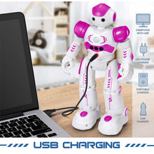 Load image into Gallery viewer, RC Robot Toys for Kids, Gesture &amp; Sensing Programmable Remote Control Smart Robot
