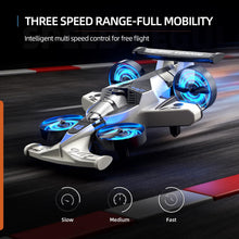 Load image into Gallery viewer, Xelabrion Remote Control Airplane Car Toys for Kids Ages 4-6-8-10-12, 2-in-1 Foam
