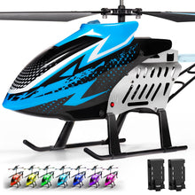 Load image into Gallery viewer, RC Helicopters Big Remote Control Helicopter for Kids Adults with 7+1 LED Light Modes, 30Mins Flight, Upgraded Altitude Hold,3.5 Channel
