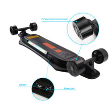 Load image into Gallery viewer, Electric Skateboard Electric Longboard with Remote Control Electric Skateboard,900W Hub-Motor,26 MPH Top Speed，21.8 Miles Range
