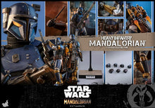 Load image into Gallery viewer, Hot Toys Heavy Infantry Star Wars Mandalorian Sixth Scale 1/6 The Mandalorian
