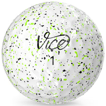 Load image into Gallery viewer, Vice Pro Golf Balls (2025 Model) (Lime/Black Drip)
