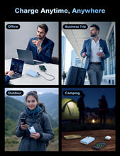 Load image into Gallery viewer, Portable Charger 56800mAh, 22.5W Fast Charging Power Bank with LED Display
