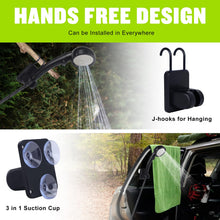 Load image into Gallery viewer, Spopal Portable Shower for Camping, [Long-Lasting] 6000mAh Rechargeable(GY)
