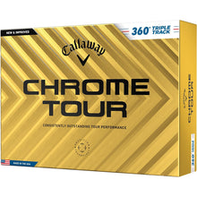 Load image into Gallery viewer, Callaway Chrome Golf Balls
