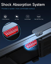 Load image into Gallery viewer, Walking Pad Treadmill - Black Red
