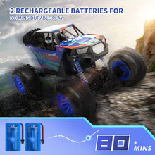 Load image into Gallery viewer, Large 1:8 Scale Upgraded RC Cars Remote Control Car for Adults Boys, Off Road Monster Truck with Realistic Sound, 2.4Ghz 4WD
