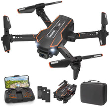 Load image into Gallery viewer, Mini Drone with Camera for Kids, Remote Control Helicopter Toys Gifts for Boys Girls, FPV RC Quadcopter with 1080P
