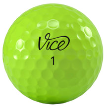 Load image into Gallery viewer, Vice Golf PRO PLUS 2020 | 12 Golf Balls | Features: 4-piece cast urethane, maximum distance, reduced driver spin | More colors: NEON RED, WHITE | Profile: Designed for advanced golfers
