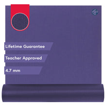 Load image into Gallery viewer, Manduka PROlite Yoga Mat 71" - 4.7mm | Lifetime Durability | Hygienic Construction | Teacher Approved | 71 x 24 inches | Purple
