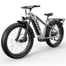 Load image into Gallery viewer, Electric Bike for Adults, 26&quot; x 4.0 Fat Tire Ebike, 1475W Peak Motor Torque Sensor Electric Mountain Bike, 25MPH Electric Bicycle
