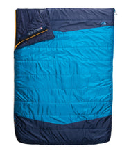 Load image into Gallery viewer, THE NORTH FACE Dolomite 2 Person Sleep Bag 15F/-9C, Hyper Bl, Reg
