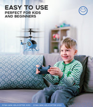 Load image into Gallery viewer, Remote Control Helicopter, Mini RC Helicopter for Kids with Altitude Hold, One-Key Take Off/Land, Toy
