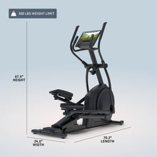 Load image into Gallery viewer, NordicTrack Airglide 16 Elliptical - Black
