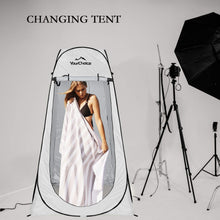 Load image into Gallery viewer, Your Choice Pop-Up Shower Tent, 47.2W"x74.8"H Changing Tent - White
