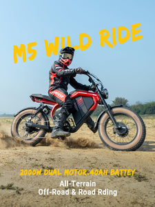 Ultra Electric Bike Bike for Adults 2000W Dual Motor 32 MPH, 52V/40AH Dual Battery, 160 Miles Range 20" Fat Tires