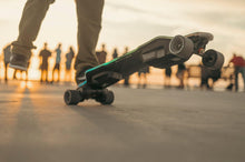 Load image into Gallery viewer, Electric Skateboard Longboard with Remote, Build in Light System, Top Speed of 31 Mph, 25miles Range
