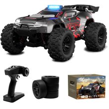 Load image into Gallery viewer, 1:18 Scale All Terrain RC Cars, 40km/h High Speed Remote Control Car, 2.4Ghz RC Car Toys Gifts for Kids and Adults, 4WD Electric Vehicle
